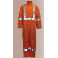 Walls Orange Flame Resistant CSA Stripe Coveralls